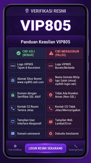 Kanal Resmi unduhan APK vip805 untuk Android